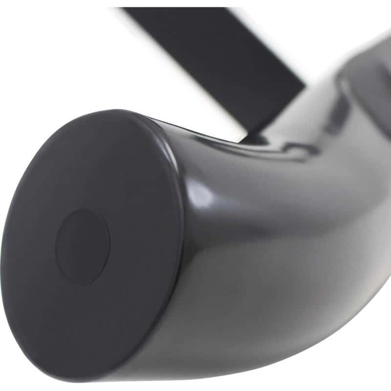 Westin — Westin 2014-2018 Chevy Silverado 1500 Dbl Cab (Rocker Mount) E-Series 3 Nerf Step Bars - Black
Nerf/Step Bar - view 7