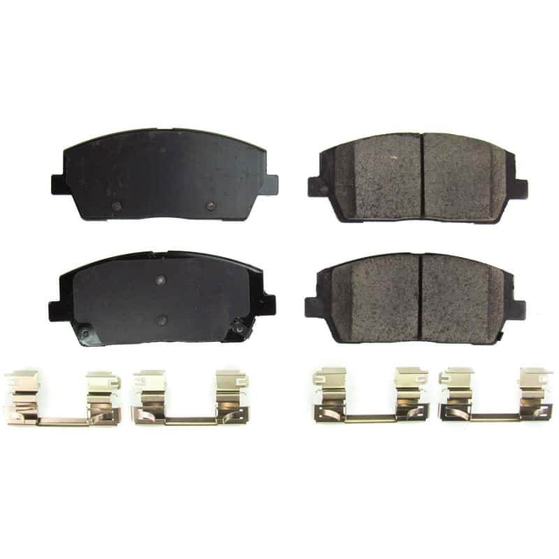 PowerStop — Power Stop 20-21 Hyundai Palisade Front Z17 Evolution Ceramic Brake Pads w/Hardware
Z17 Brake Pads - view 1