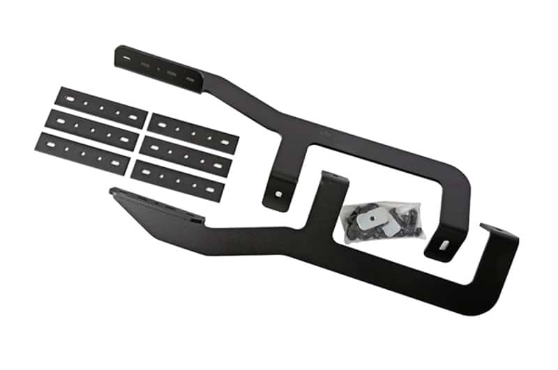 Dee Zee — Dee Zee 19-21 Ford Transit Van Running Board Rough Step Bracket Kit (Rear Step)
RngBrdMntKt - view 1