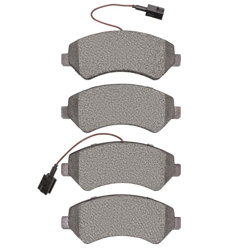 DFC — DFC 14-25 Ram ProMaster 1500 Front Heavy Duty Pads - Semi Metallic
DFC Brake Pad Set - view 2