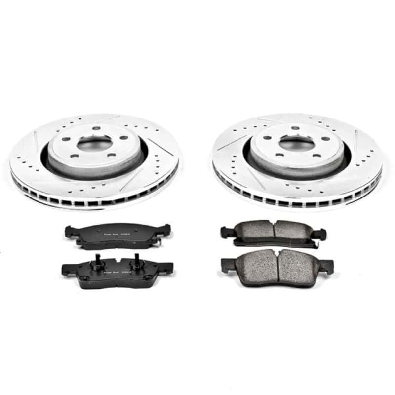 PowerStop — Power Stop 11-19 Dodge Durango Front Z23 Evolution Sport Brake Kit - view 1