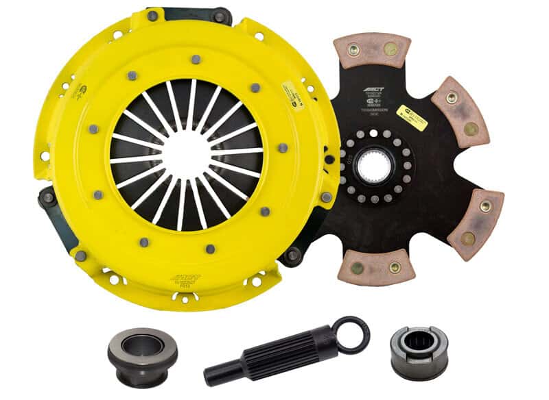 ACT — ACT 2001 Ford Mustang HD/Race Rigid 6 Pad Clutch Kit
Clutch Kit - view 1