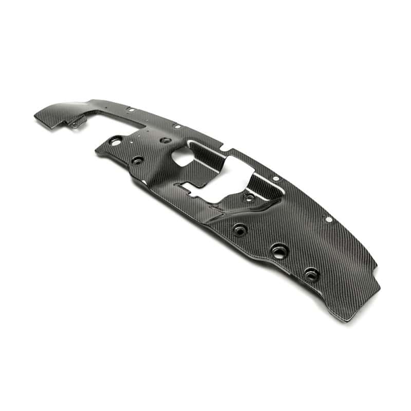 Seibon — Seibon 2017-2018 Honda Civic Type-R FK8 Carbon Fiber Cooling Plate - view 2