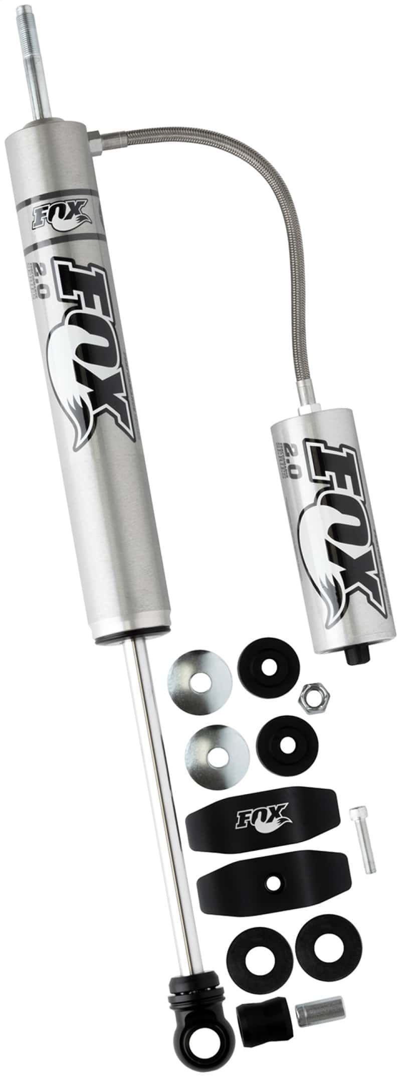 FOX — Fox 03+ 4Runner 2.0 Performance Series 9.1in Smooth Body Remote Reservoir Rear Shock / 0-1.5in. Lift
2.0 Shock - view 1