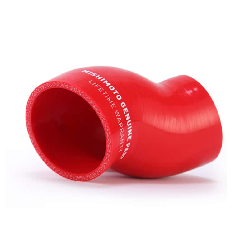 Mishimoto — Mishimoto Subaru WRX Red Silicone Throttle Body Hose - view 4