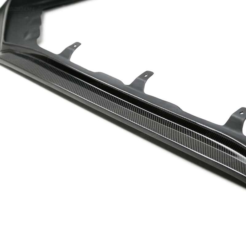 Seibon — Seibon 2018 Subaru WRX / STi Carbon Fiber Front Lip - MB3 Style - view 3