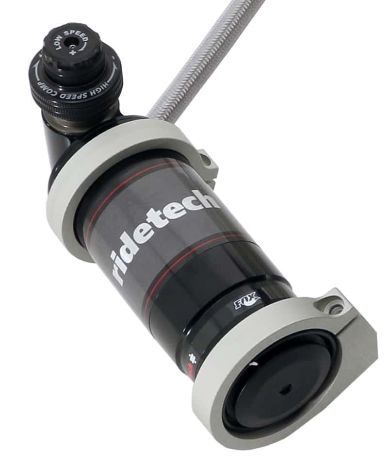 Ridetech — Ridetech TQ Series ShockWaves 6in Travel 5in dia Rolling Sleeve .625in/.625in Bearing
TQ SKW 5" 6.3" Eye - view 2