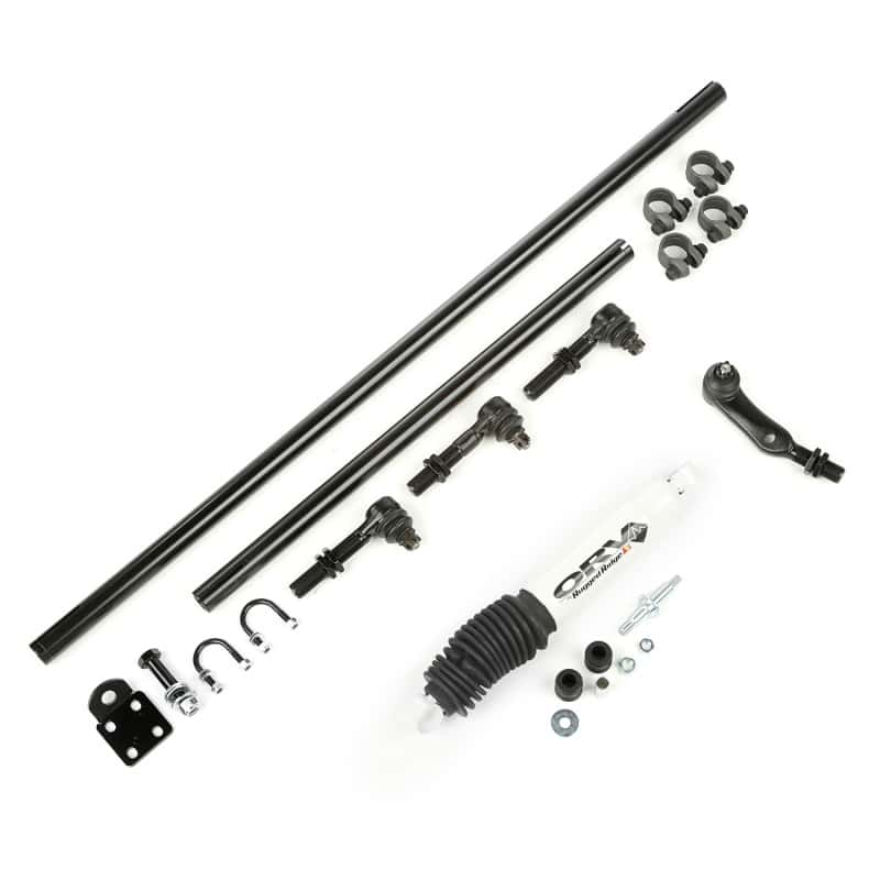 Rugged Ridge — Rugged Ridge HD Steering Kit W/ Damper 84-06 Jeep XJ ZJ TJ
Steering Damper
JEEP_HARDPARTS - view 1