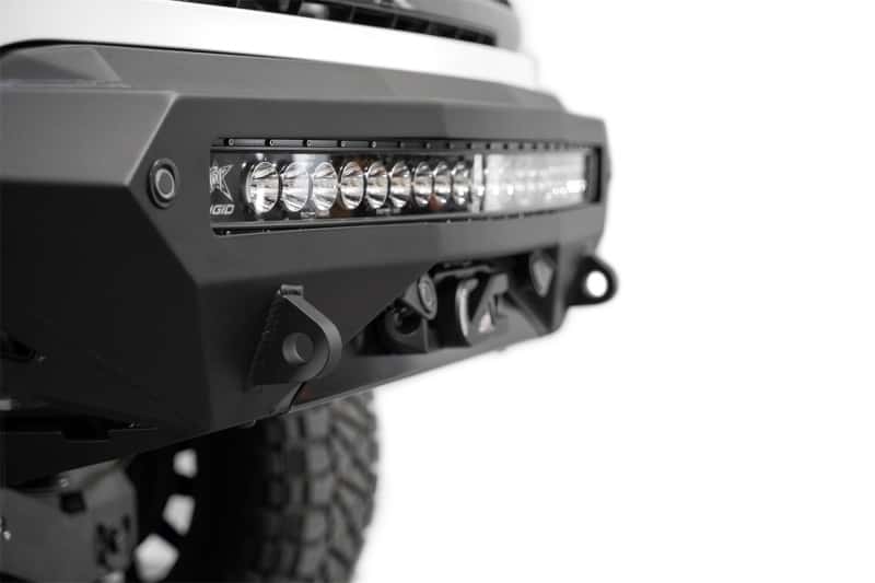 Addictive Desert Designs — Addictive Desert Designs 2024 Ford F-150 Stealth Fighter Winch - Front Bumper
Bumper- Front - view 7