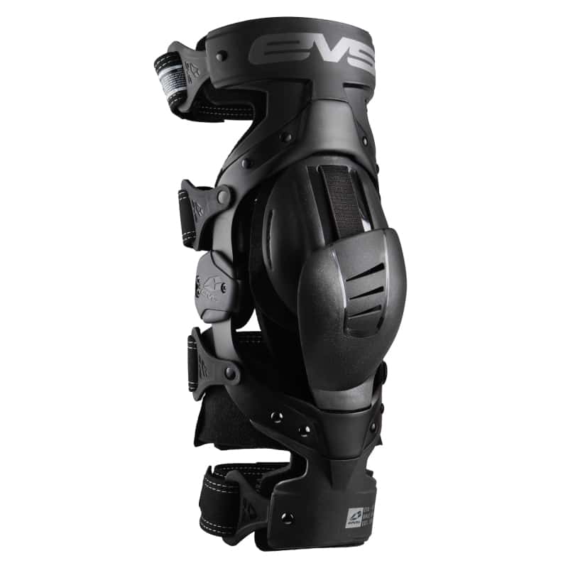 EVS — EVS Axis Sport Knee Brace Black/Black/Grey - Small/Left - view 3