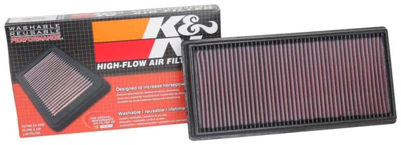 K&N Engineering — K&N 16-18 Land/Range Rover V6-3.0L DSL Replacement Air Filter
Replacement Air Filt
Air Filter - view 4