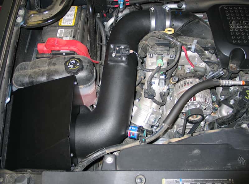 K&N Engineering — K&N 07-10 Chevy 2500/3500 HD 6.6L-V8 Performance Intake Kit
Performance Air Inta
Air Intake System - view 3