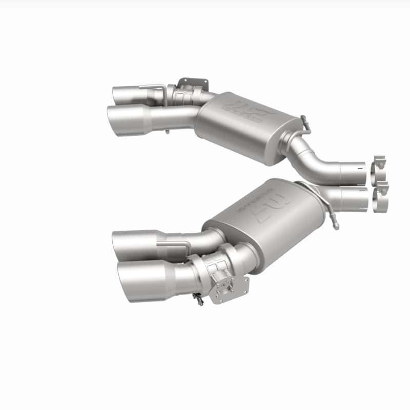 Magnaflow — MagnaFlow 2016 Chevy Camaro 6.2L V8 Competition Axle Back w/ Quad Polished Tips
Axle-Back
Cat-Back - view 11