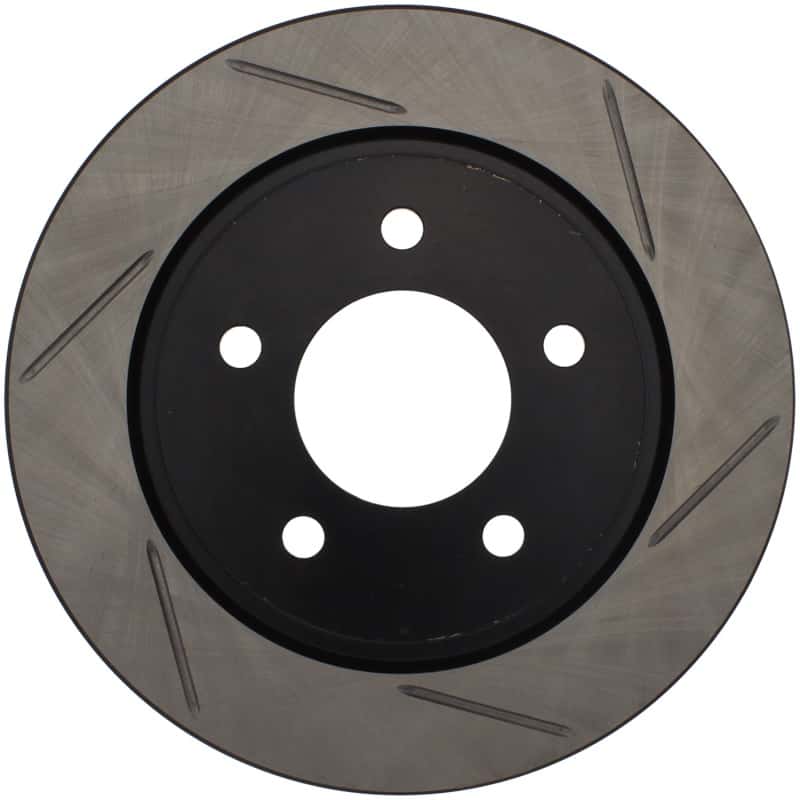 Stoptech — StopTech Power Slot 07-09 Mazdaspeed 3 Slotted Right Rear Rotor
Sport Slotted Rotor
Disc Brake Rotor - view 1