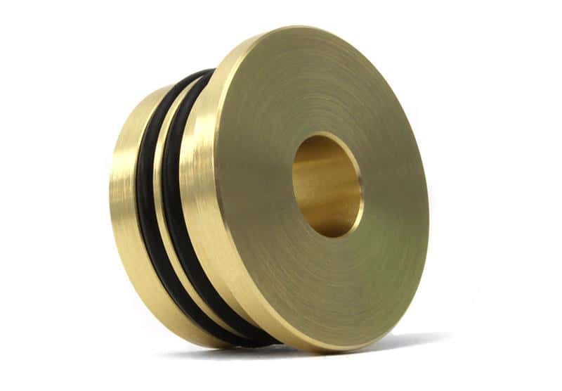 Perrin Performance — PERRIN 15-25 Subaru WRX / 14-18 Forester / 10-17 Outback 5spd Brass Shifter Bushing - view 5