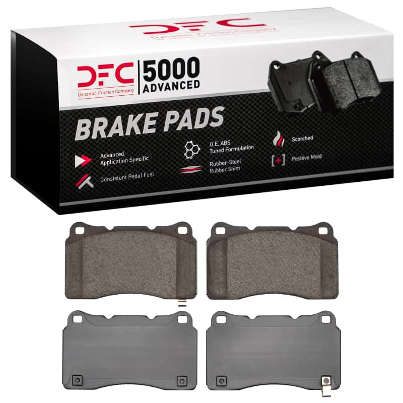 DFC — DFC 10-16 Hyundai Genesis Coupe Front 5000 Advanced Ceramic Brake Pads
DFC Brake Pad Set - view 1
