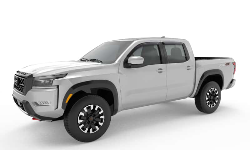 AVS — AVS 2022 Nissan Frontier (Crewcab Pickup) Ventvisor Outside Mount Window Deflectors 4pc - Smoke
Side Window Vent
VENTVISOR 4PC - view 1