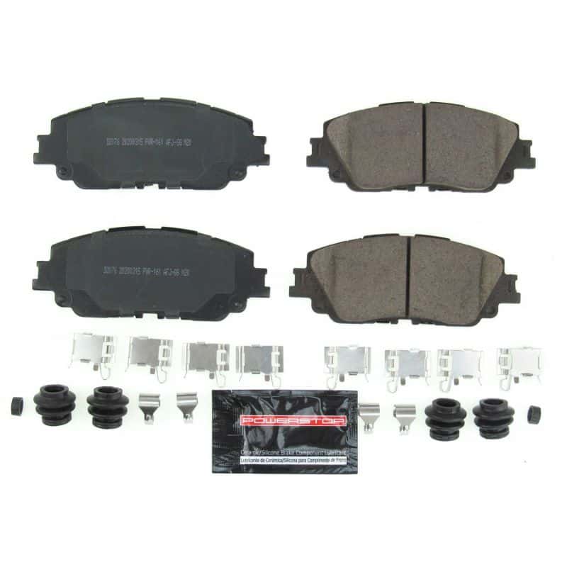 PowerStop — Power Stop 2019 Lexus ES300h Front Z23 Evolution Sport Brake Pads w/Hardware
Z23 Brake Pads - view 1