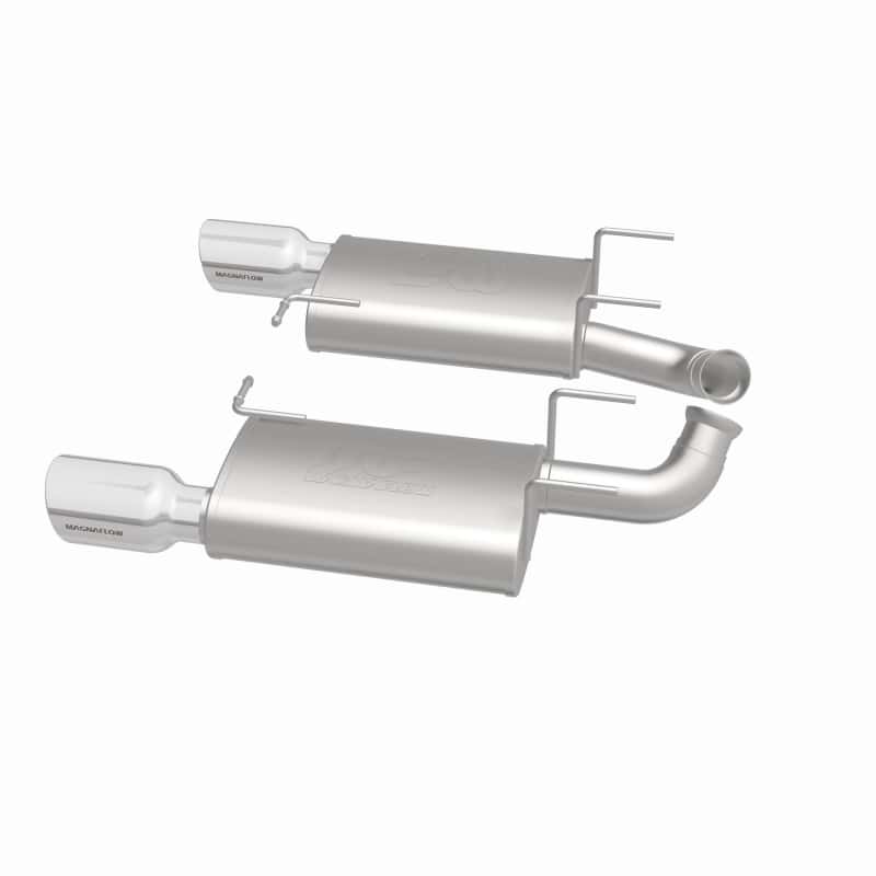 Magnaflow — MagnaFlow SYS A/B 2011 Ford Mustang 3.7L
Axle-Back
Cat-Back - view 8