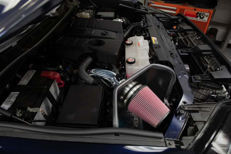K&N Engineering — K&N 2022 Toyota Tundra V6-3.5L F/I Performance Air Intake System
Air Intake System - view 9