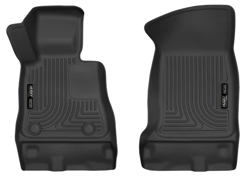 Husky Liners — Husky Liners 2016+ Chevrolet Camaro X-Act Contour Black Front Floor Liners
Floor Liners - view 1