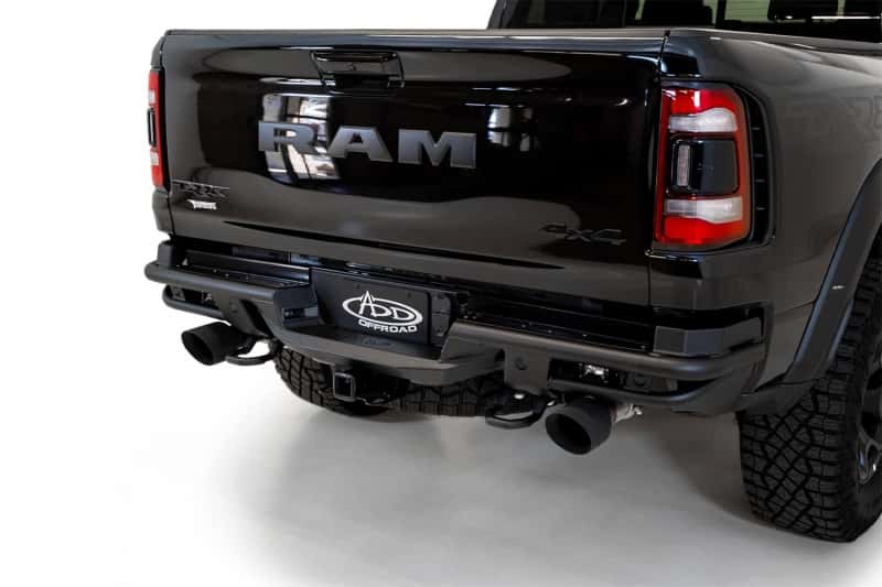 Addictive Desert Designs — Addictive Desert Designs 2021 Dodge RAM 1500 TRX PRO Bolt-On Rear Bumper w/ Sensors
Bumper- Rear
Bumpers - view 1