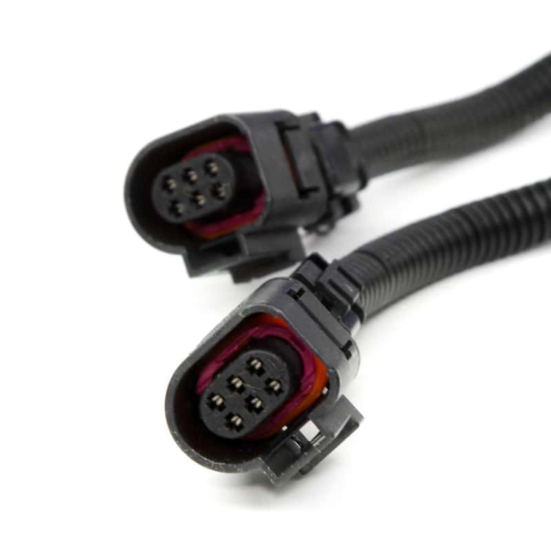 BBK — BBK 11-14 Mustang GT Front O2 Sensor Wire Harness Extensions 12 (pair)
O2 Harness Extension
O2SnsrExtCbl - view 4
