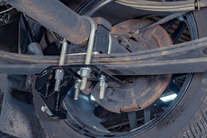 UMI Performance — UMI Performance 15-24 Ford F-150 Shock Relocation Kit
Shock Relocation - view 8
