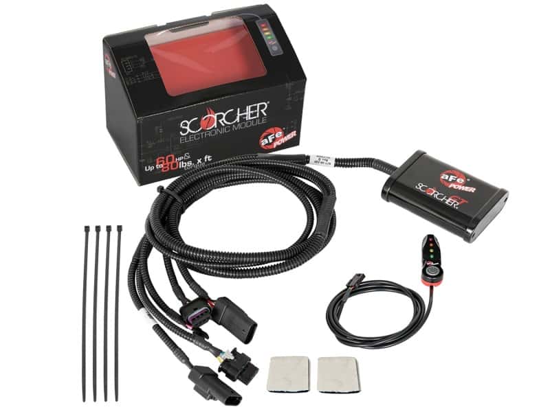 aFe — aFe Scorcher GT Module 2017 Ford F-150 V6-3.5L (tt)
Power Module - view 5