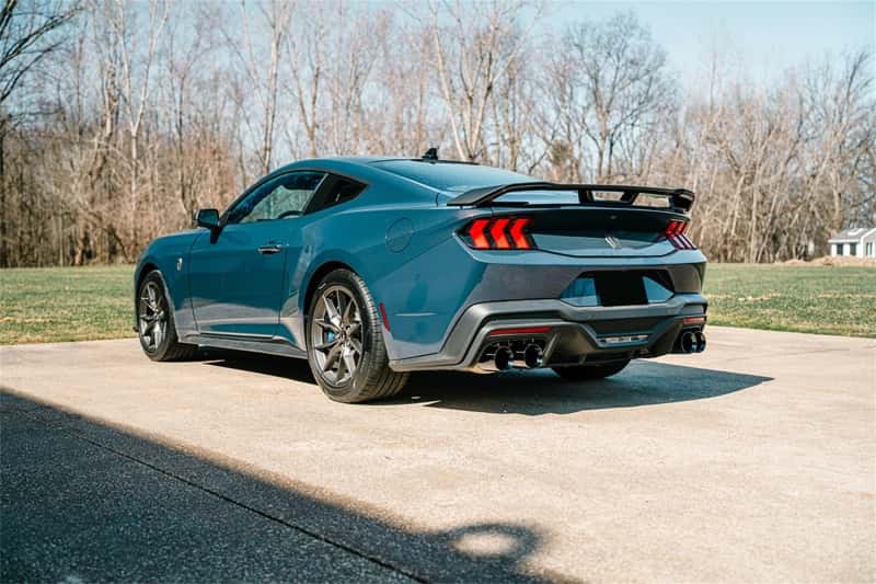 CORSA Performance — Corsa 24+ Ford Mustang Dark Horse 5.0L 3in Dual Rear Axle-Back w/Twin 4.5in Black PVD Straight Tip
Exhaust - view 2