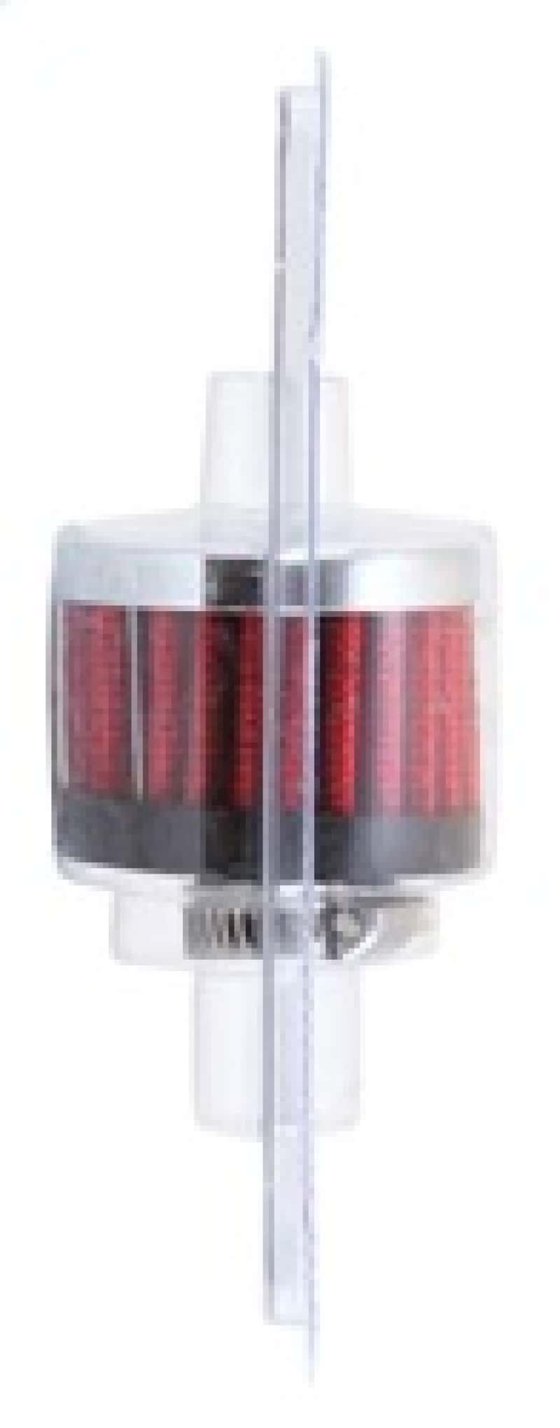K&N Engineering — K&N Clamp On Rubber Base Crankcase Vent Filter 0.375in Flange ID x 2in OD x 1.5in Height
Vent Air Filter/Brea
Vent Air Filter - view 15
