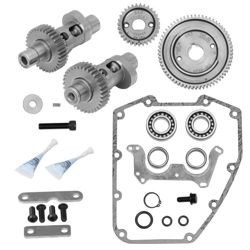 S&S Cycle — S&S Cycle 99-06 BT Easy Start 570GE Gear Drive Camshaft Kit - view 1