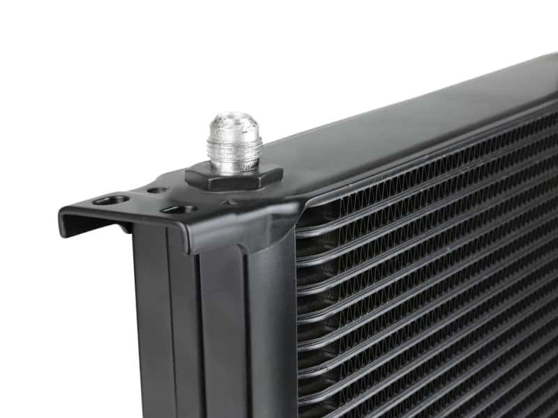 aFe — aFe 22-24 Toyota Tundra BladeRunner Transmission Oil Cooler Kit
Trans Cooler Kit - view 4