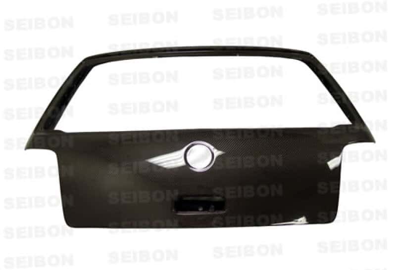 Seibon — Seibon 99-04 Volkswagen Golf IV OEM Style Carbon Fiber Trunk Lid - view 6