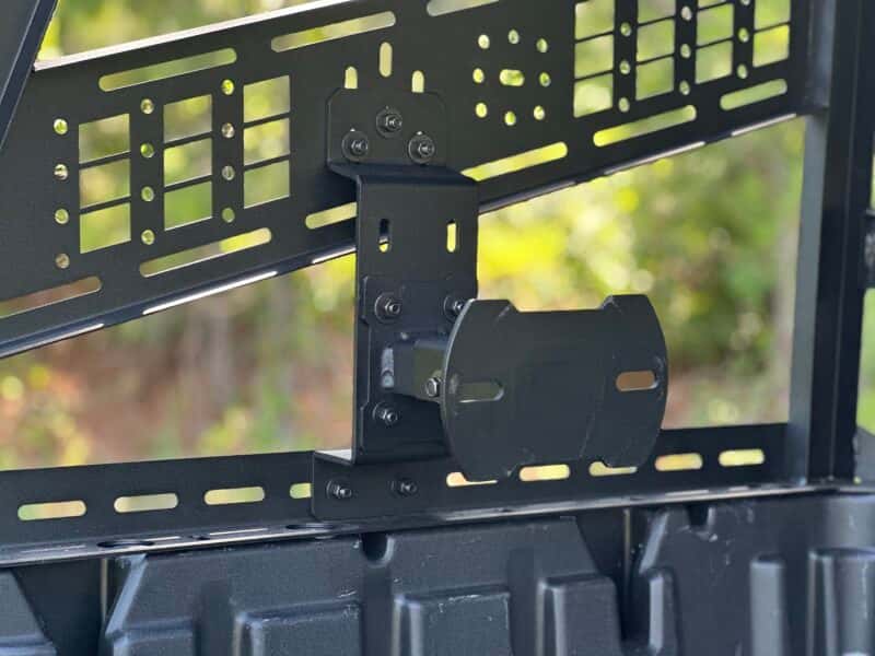 Seizmik — Seizmik 15-24 Can-Am HD7-10 Defender/Polaris 570-1000 Ranger XP/Crew Bed Rack Spare Tire Holder - view 4