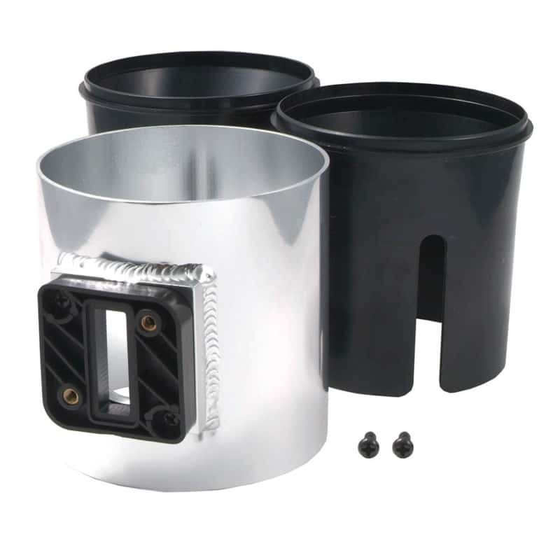Spectre — Spectre Mass Air Flow Sensor Adapter Kit (4in.) - Aluminum
Mass Flow Air Sensor
MAFS Adapter Kit - view 1