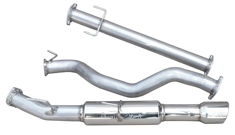 Injen — Injen 2017+ Nissan Sentra 1.6L Turbo 4cyl SS Cat-Back Exhaust w/ Polished Tip
Exhaust System Kit
Exhaust System - view 1