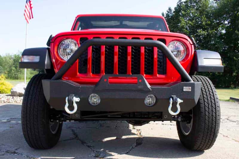 Fishbone Offroad — Fishbone Offroad 2018+ Jeep Wrangler JL Mako Front Bumper - view 6