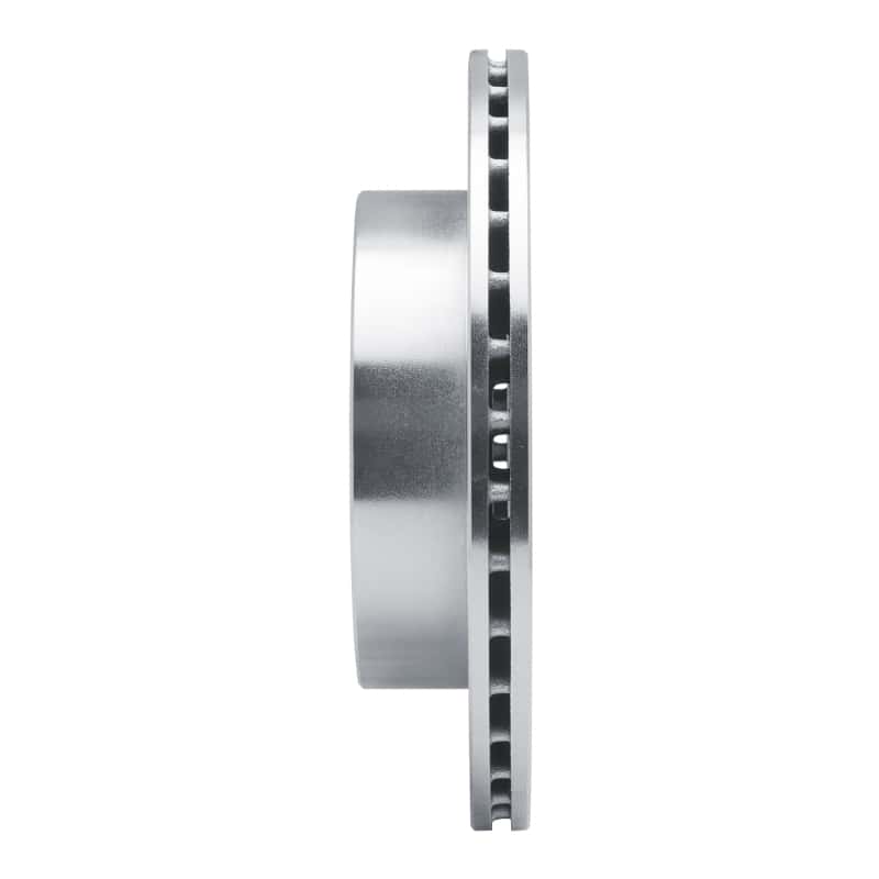 R1 Concepts — R1 89-01 Chevrolet Metro Front Right Drilled & Slotted Silver Brake Rotor
R1 Brake Rotor Drill - view 3