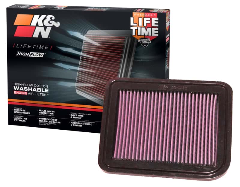 K&N Engineering — K&N Mitsubishi Endeavor/06 Eclipse/04-5 Galant Drop In Air Filter
Replacement Air Filt
Air Filter - view 5