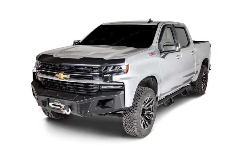 Husky Liners — Husky Liners 16-18 Chevy Silverado 1500 Aeroskin Hood Protector - Matte Black
Hood Deflector
Hood Shields - view 3