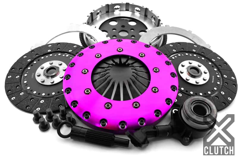 XCLUTCH — XClutch 68-70 Ford Mustang Base 7.0L 9in Twin Solid Organic Clutch Kit
Clutch Kit - view 1