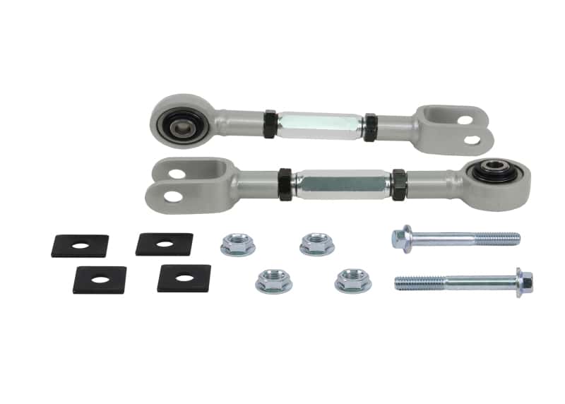 Whiteline — Whiteline 2015+ Ford Mustang S550 GT/Shelby Rear Suspension Control Arm
Toe arm - view 3