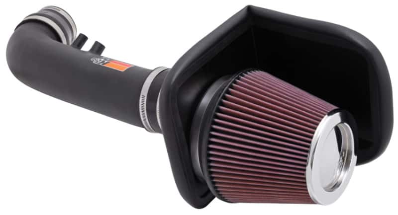 K&N Engineering — K&N 96-04 Mustang GT V8-4.6L SOHC Performance Intake Kit
Performance Air Inta
Air Intake System - view 2