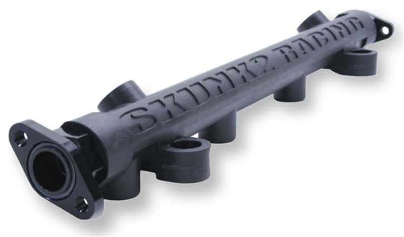 Skunk2 Racing — Skunk2 Mitsubishi Evo VII/VIII/IX (4G63) Composite High Volume Fuel Rails
Fuel Rail - view 1