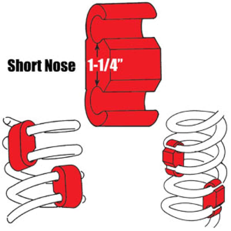 SPC Performance — SPC Performance Coil Spring Stabilizer (4)
SPRING STABILIZER
COIL SPACER - view 4