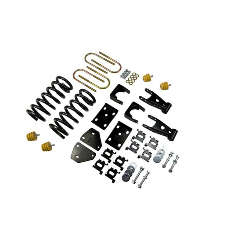 Belltech — Belltech LOWERING KIT W/O SHOCKS
LOWERING KIT - view 2