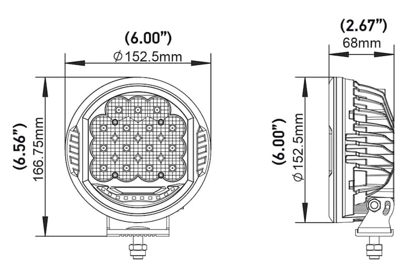 Hella — Hella 500 LED Driving Lamp Kit
Universal Lighting - view 13
