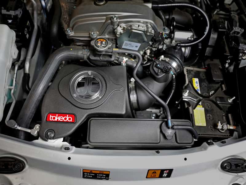 aFe — aFe Takeda Momentum Cold Air Intake System w/ Pro DRY S Media Mazda MX-5 Miata (ND) 16-19 L4-2.0L
Takeda Intake System - view 7
