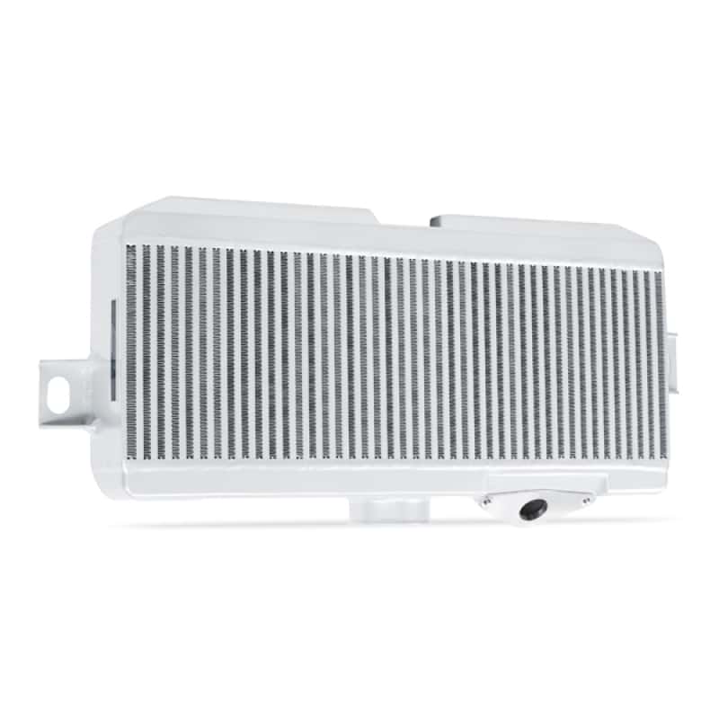 Mishimoto — Mishimoto Subaru 08-15 WRX STi Top-Mount Intercooler Kit - Powder Coated Silver & Black Hoses - view 15